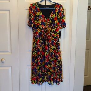 JULIA JORDAN Floral Dress, size 10